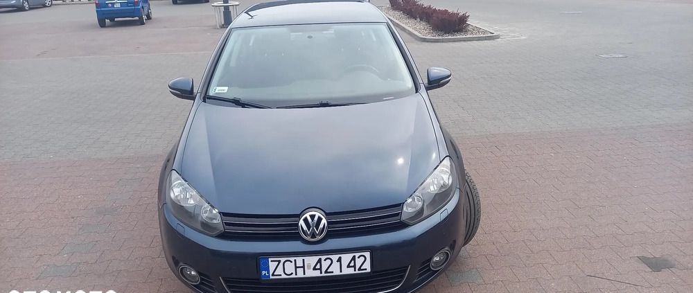 Volkswagen Golf cena 28400 przebieg: 265000, rok produkcji 2011 z Choszczno małe 106